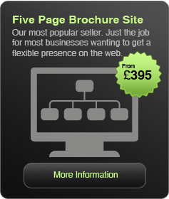 Five Page Websites