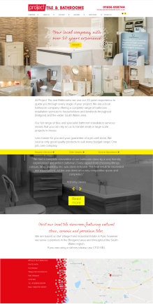 Project Tile & Bathrooms